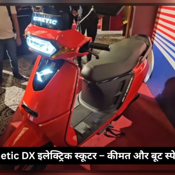 Kinetic DX Plus Electric Scooter launched