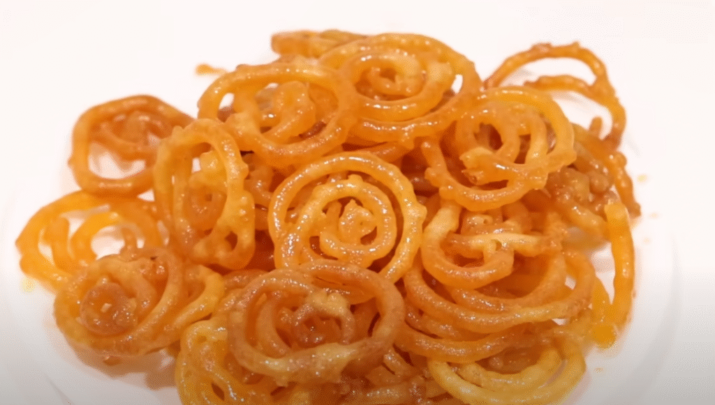  Instant Halwai Style Jalebi Recipe