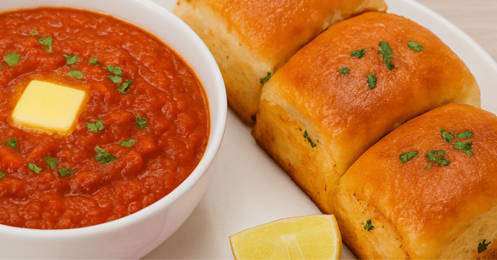 Street Style Pav Bhaji recipe 