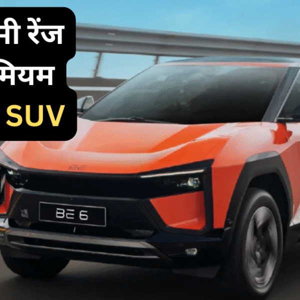 Mahindra BE6 Matt Black Batman Edition 2025