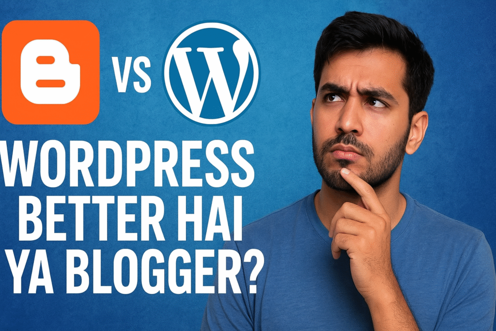 WordPress Better Hai Ya Blogger?