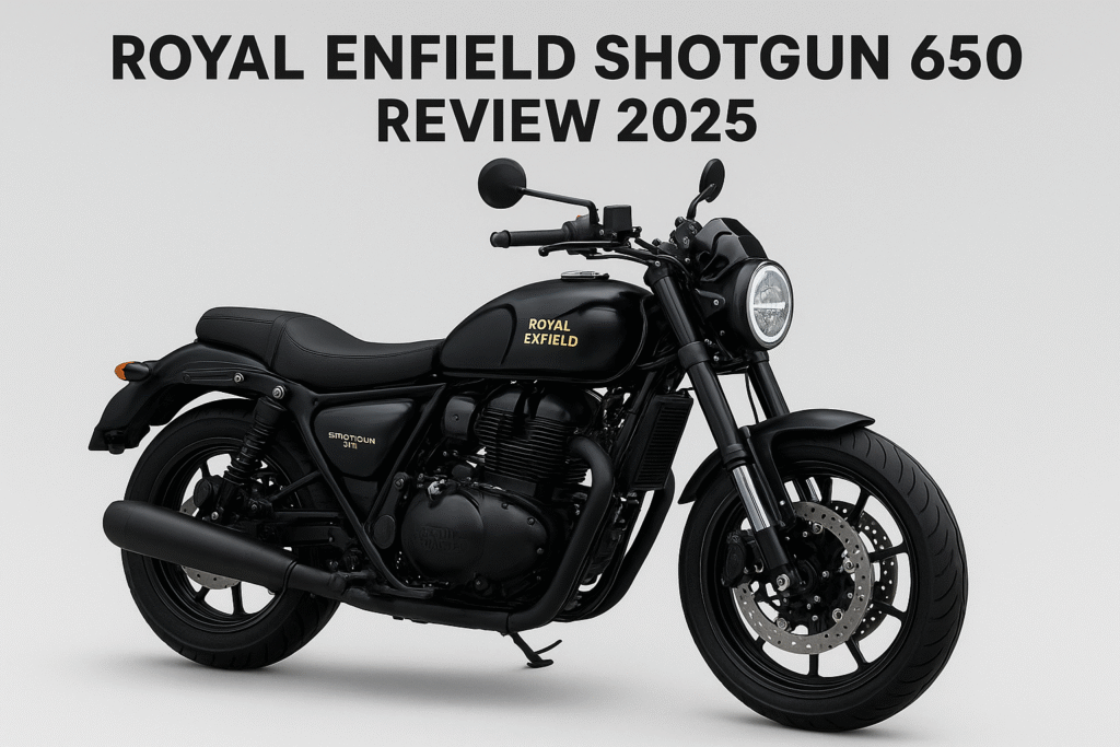 Royal Enfield Shotgun 650