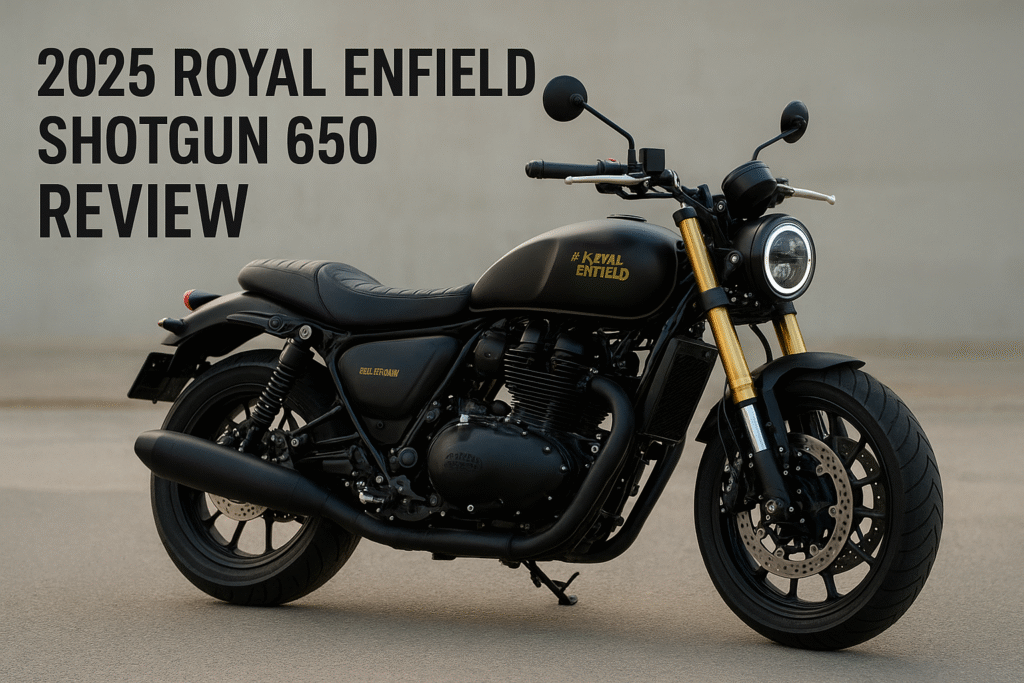 Royal Enfield Shotgun 650