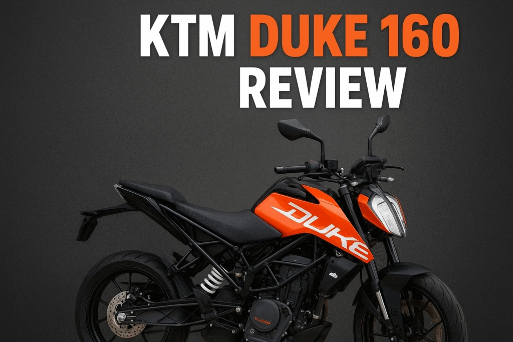  KTM Duke 160 