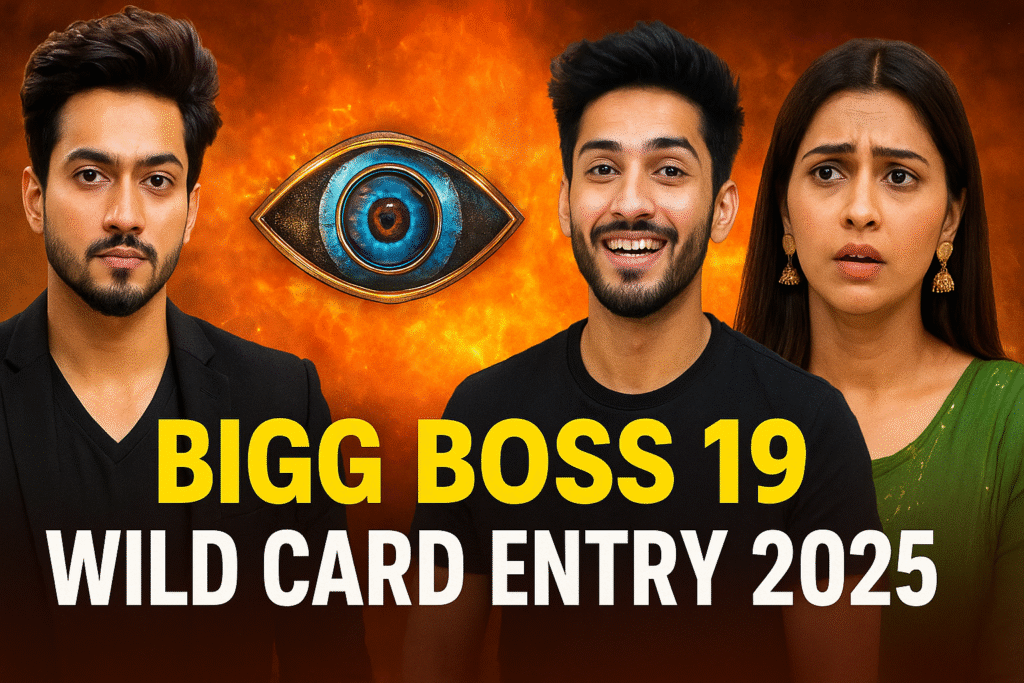 Bigg Boss 19 Wild Card Entry 2025: क्या मिस्टर फैज़ु और ज़ैन सैफी करेंगे धमाका?