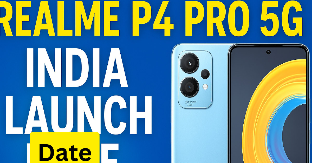 Realme P4 Pro 5G India Launch Date