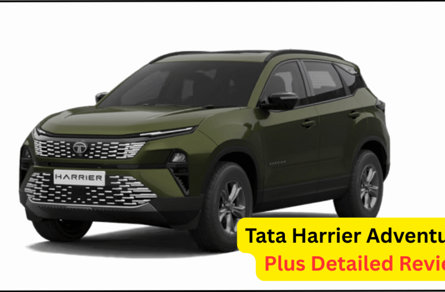 Tata Harrier Adventure X Plus Review | 22 लाख से कम में बेस्ट SUV ADAS फीचर्स के साथ