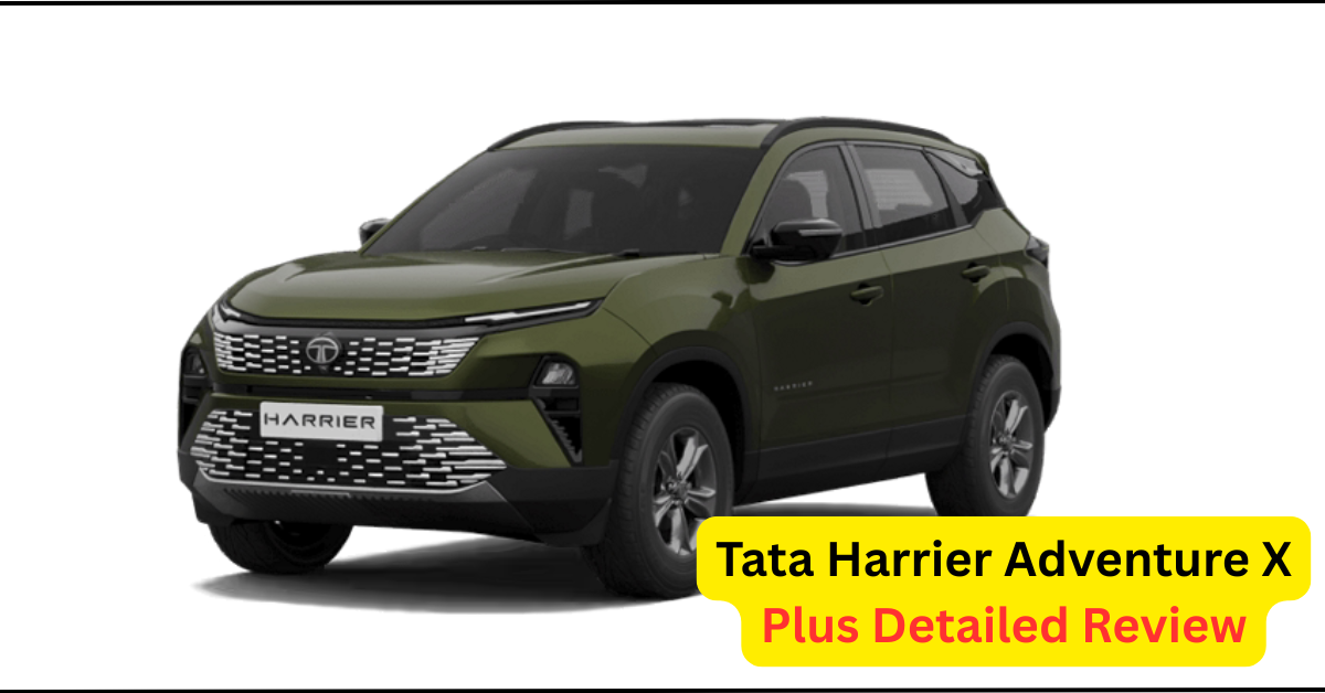 Tata Harrier Adventure X Plus Review | 22 लाख से कम में बेस्ट SUV ADAS फीचर्स के साथ