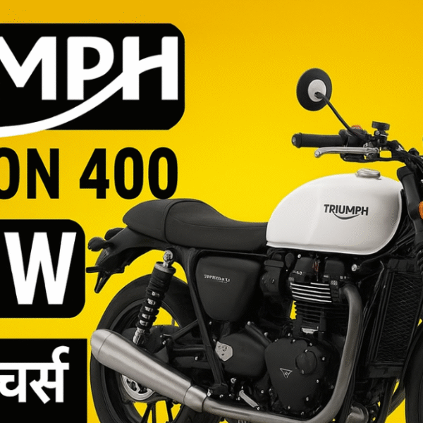 Triumph Thruxton 400