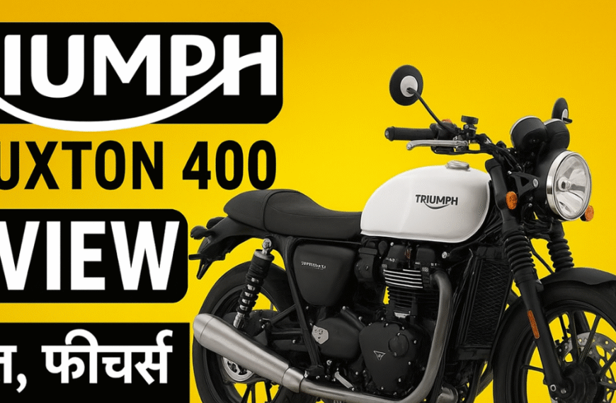 Triumph Thruxton 400