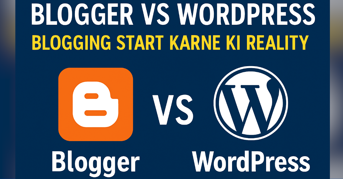 WordPress Better Hai Ya Blogger?