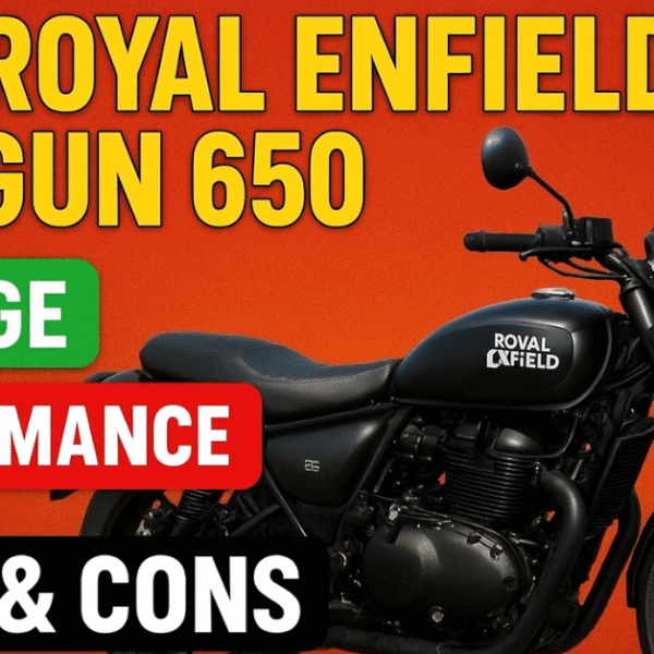 Royal Enfield Shotgun 650 Students और Riders