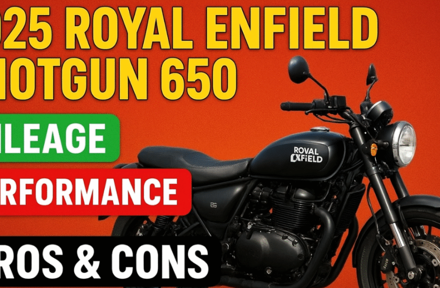 Royal Enfield Shotgun 650 Students और Riders