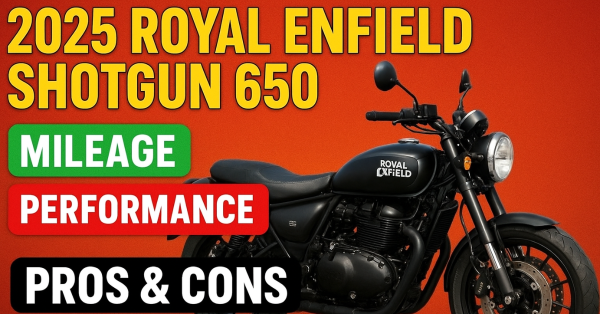 Royal Enfield Shotgun 650 Students और Riders