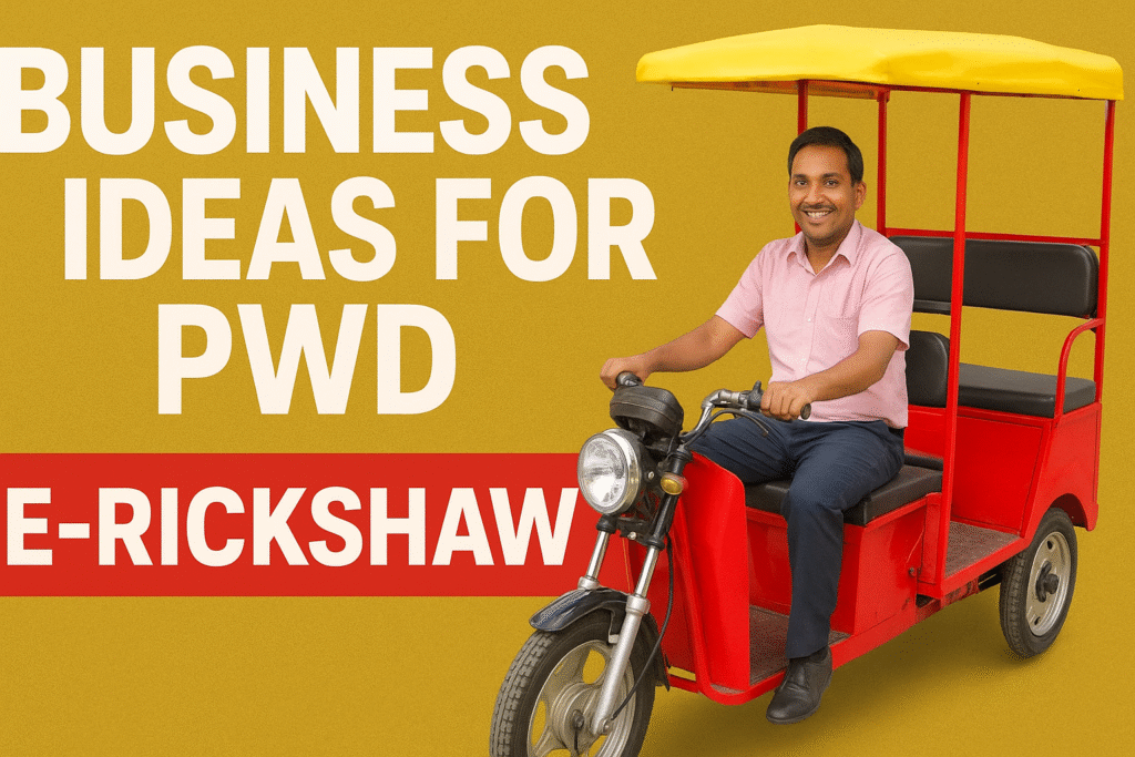 Business ideas for Pwd