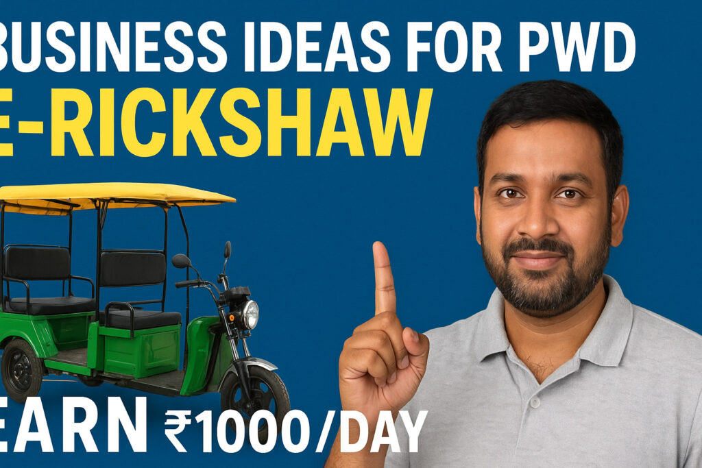 Business ideas for PWD 