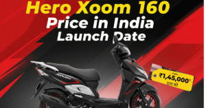 Hero Xoom 160 Price