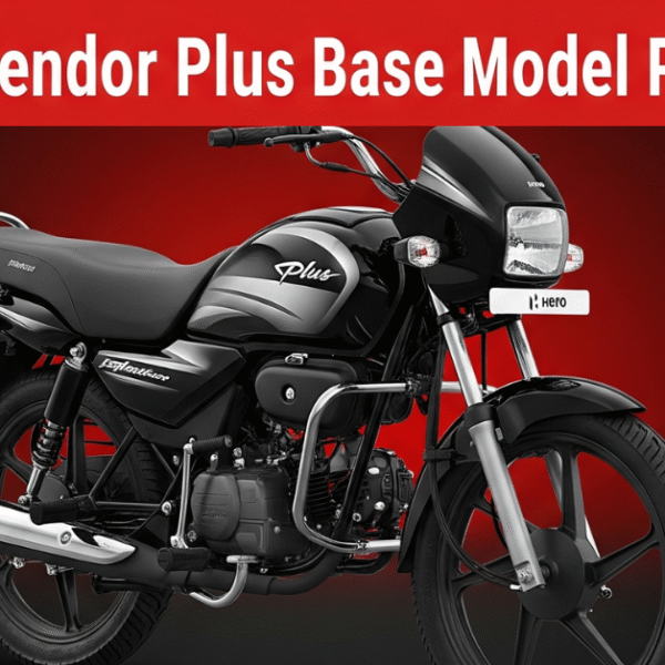 Hero Splendor Plus Base Model Price